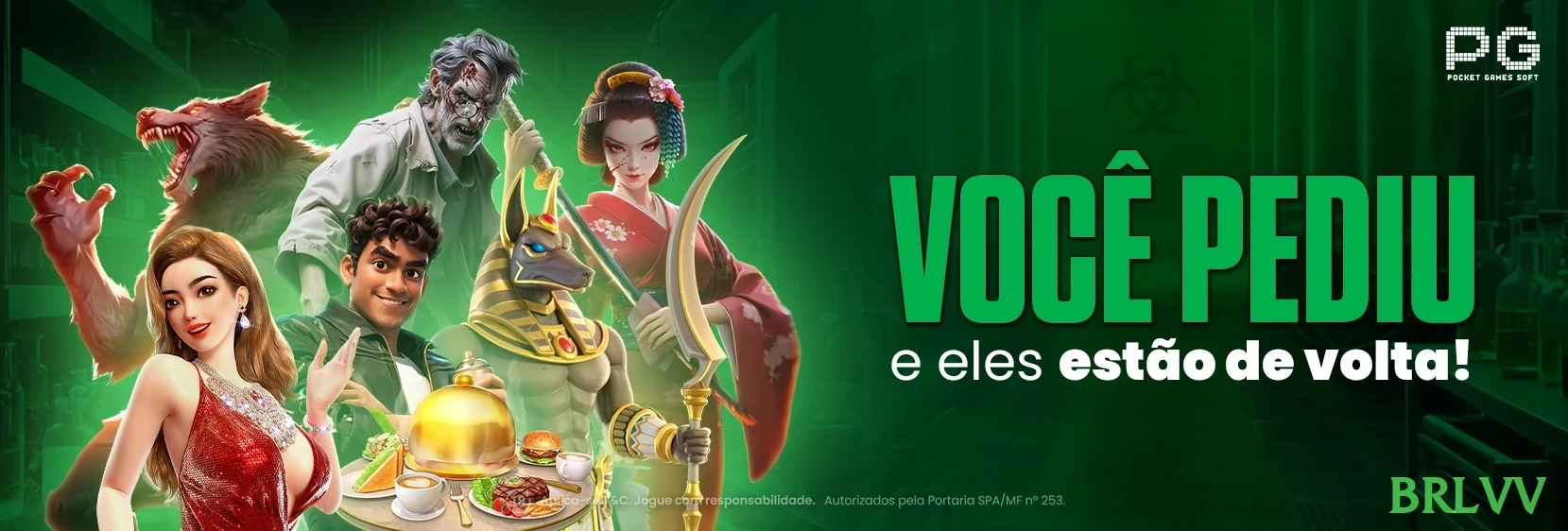 Promoção Relâmpago brlvv